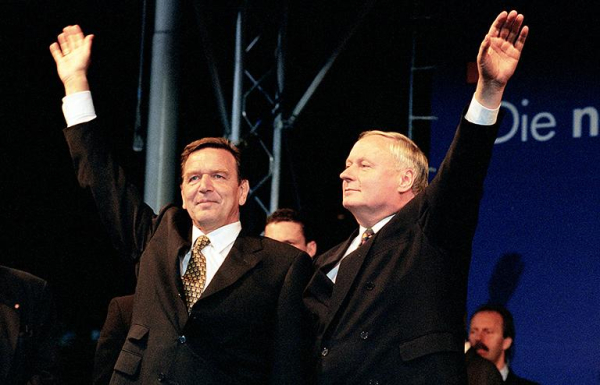 Герхард Шрёдер Герхард Шрёдер