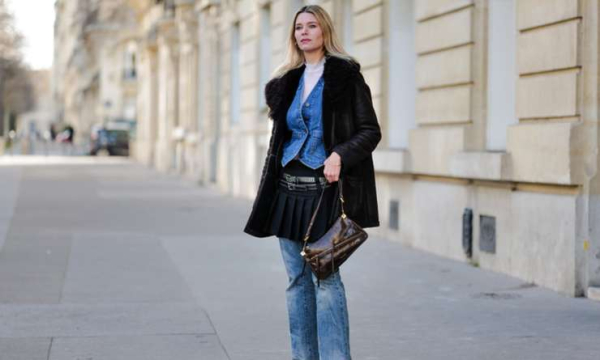 Из-под пятницы суббота: как носить юбку с брюками осенью, советы стилиста Из-под пятницы суббота: как носить юбку с брюками осенью, советы стилиста