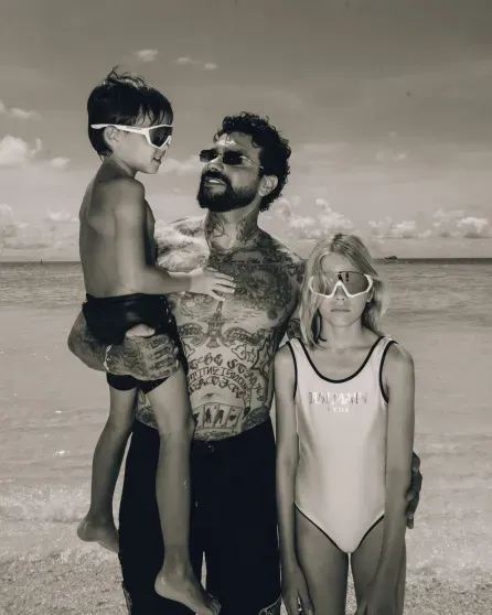 Тимати стал отцом в третий раз Тимати стал отцом в третий раз