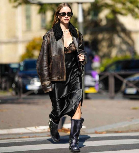 С чем носить сапоги-казаки осенью, советы стилиста С чем носить сапоги-казаки осенью, советы стилиста