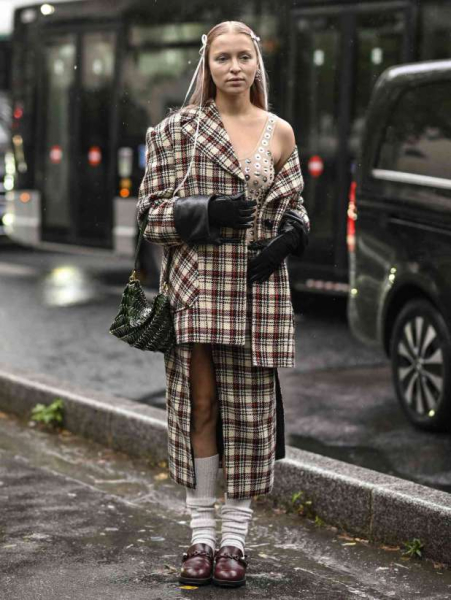 Бросить перчатку: что такое краги, как их правильно носить осенью Бросить перчатку: что такое краги, как их правильно носить осенью