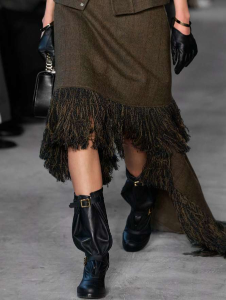 С чем носить сапоги-казаки осенью, советы стилиста С чем носить сапоги-казаки осенью, советы стилиста