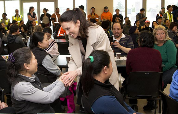 Джасинда Ардерн Джасинда Ардерн