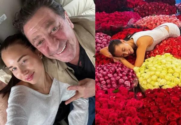 15 тысяч и одна роза: Григорий Лепс "искупал" 19-летнюю невесту в цветах 15 тысяч и одна роза: Григорий Лепс "искупал" 19-летнюю невесту в цветах