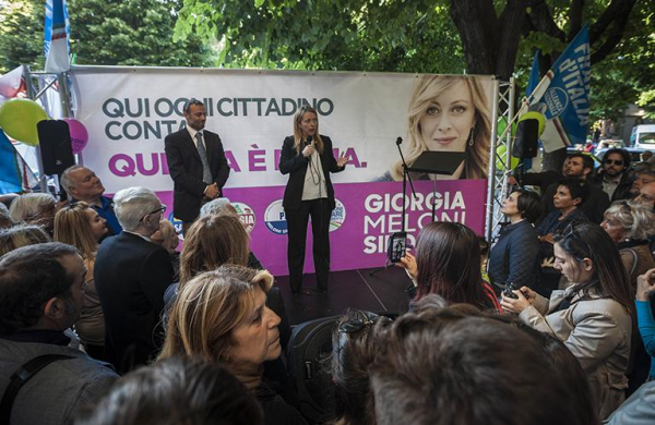 Джорджа Мелони Джорджа Мелони