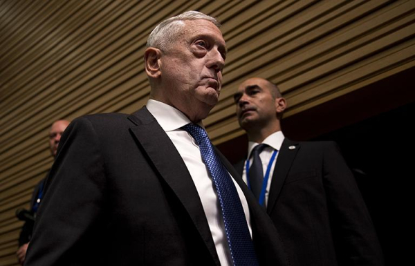 Джеймс Мэттис Джеймс Мэттис