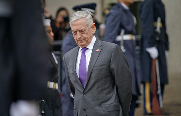 Джеймс Мэттис Джеймс Мэттис