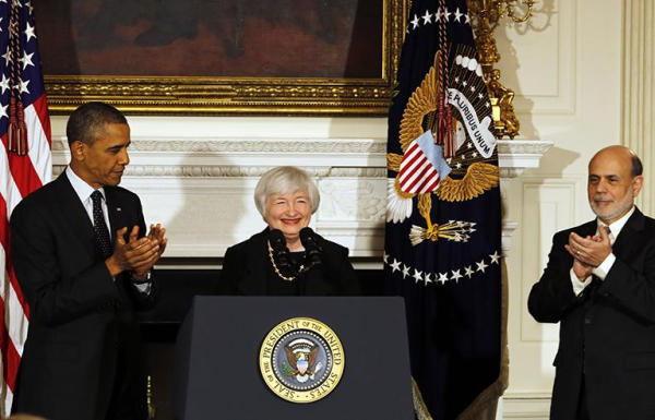 Джанет Йеллен Джанет Йеллен