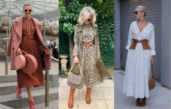 Дать ремня: простой прием, который превратит образ в модный