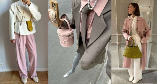 От пудры до mocha mousse: трендовые цвета осени От пудры до mocha mousse: трендовые цвета осени