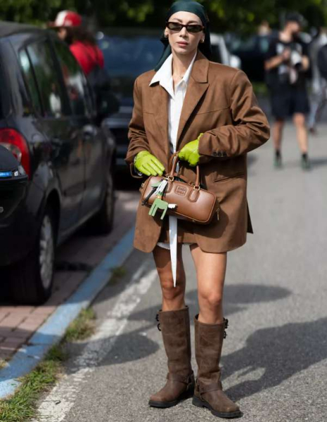 Бросить перчатку: что такое краги, как их правильно носить осенью Бросить перчатку: что такое краги, как их правильно носить осенью