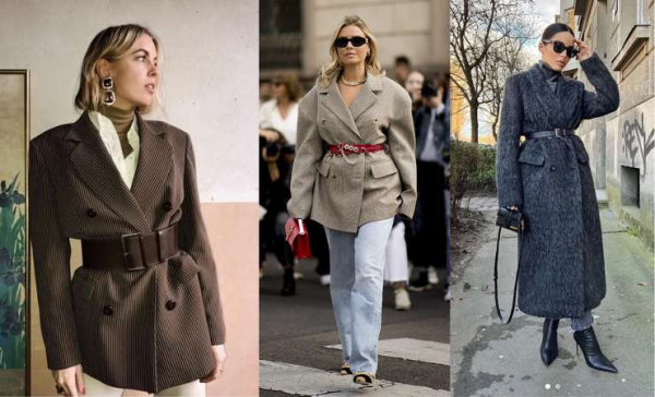 Дать ремня: простой прием, который превратит образ в модный