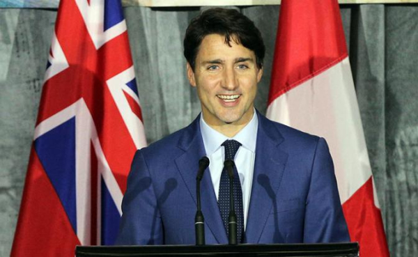 Джастин Трюдо Джастин Трюдо