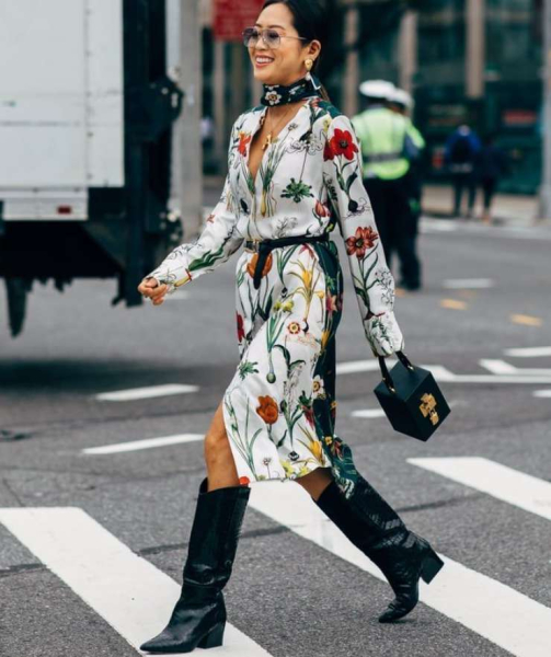 С чем носить сапоги-казаки осенью, советы стилиста С чем носить сапоги-казаки осенью, советы стилиста