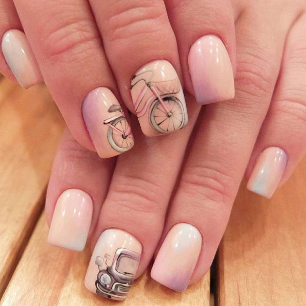 Ностальгия и стиль: топ−5 идей винтажного маникюра на осень Ностальгия и стиль: топ−5 идей винтажного маникюра на осень