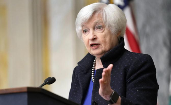 Джанет Йеллен Джанет Йеллен