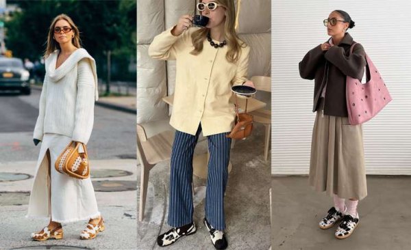 33 коровы — как носить обувь со смелым принтом 33 коровы — как носить обувь со смелым принтом