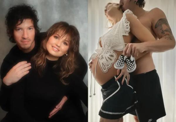 Дебби Райан ждёт первого ребёнка от барабанщика Twenty One Pilots Джоша Дана Дебби Райан ждёт первого ребёнка от барабанщика Twenty One Pilots Джоша Дана