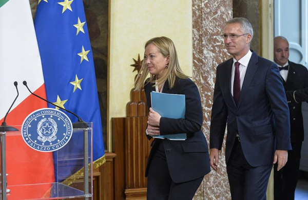 Джорджа Мелони Джорджа Мелони