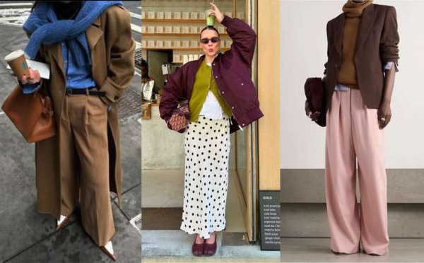 От пудры до mocha mousse: трендовые цвета осени От пудры до mocha mousse: трендовые цвета осени