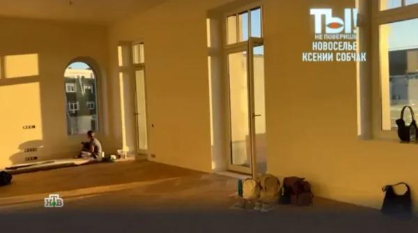 "Египетский" особняк в шаге от Кремля: Ксения Собчак купила квартиру за 1,2 млрд рублей