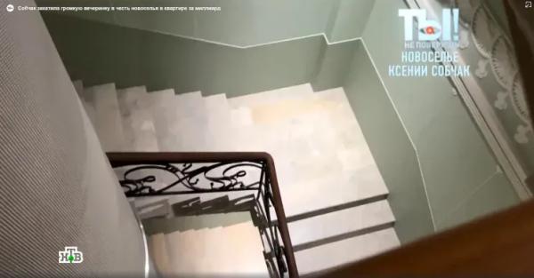 "Египетский" особняк в шаге от Кремля: Ксения Собчак купила квартиру за 1,2 млрд рублей