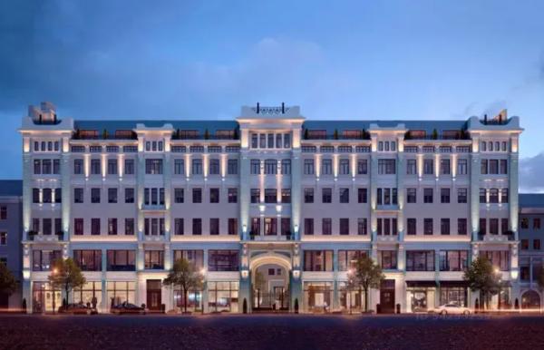 "Египетский" особняк в шаге от Кремля: Ксения Собчак купила квартиру за 1,2 млрд рублей