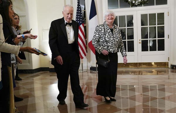 Джанет Йеллен Джанет Йеллен