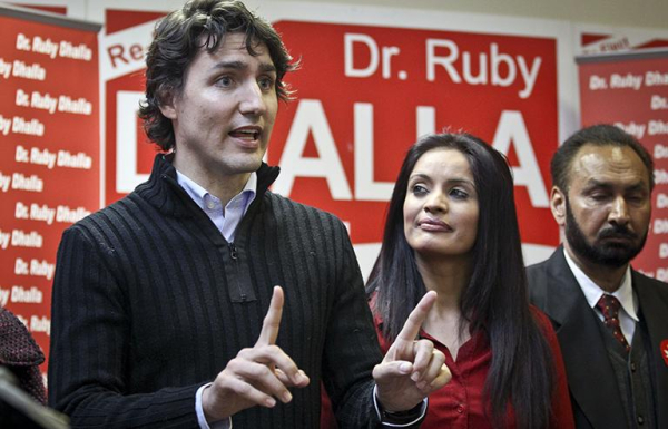 Джастин Трюдо Джастин Трюдо