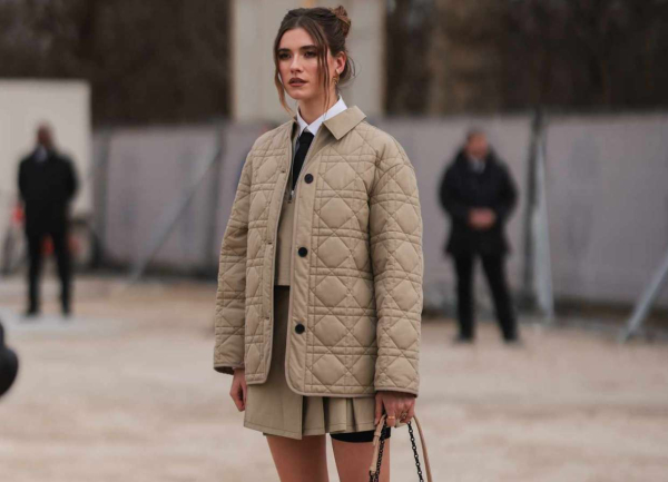 Гламурная телогрейка: как подобрать стеганую куртку и с чем носить этой осенью Гламурная телогрейка: как подобрать стеганую куртку и с чем носить этой осенью