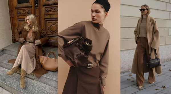 От пудры до mocha mousse: трендовые цвета осени От пудры до mocha mousse: трендовые цвета осени