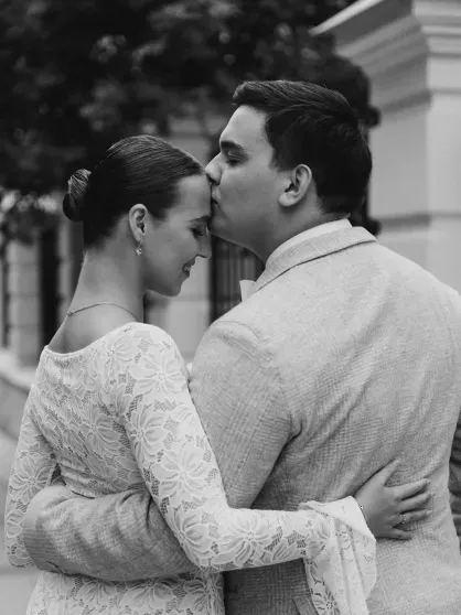 Сын Михаила Круга женился на девушке, с которой познакомился на ток-шоу "Давай поженимся!" Сын Михаила Круга женился на девушке, с которой познакомился на ток-шоу "Давай поженимся!"