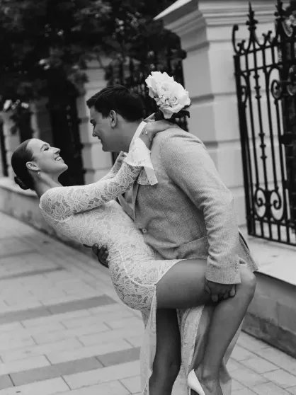 Сын Михаила Круга женился на девушке, с которой познакомился на ток-шоу "Давай поженимся!" Сын Михаила Круга женился на девушке, с которой познакомился на ток-шоу "Давай поженимся!"