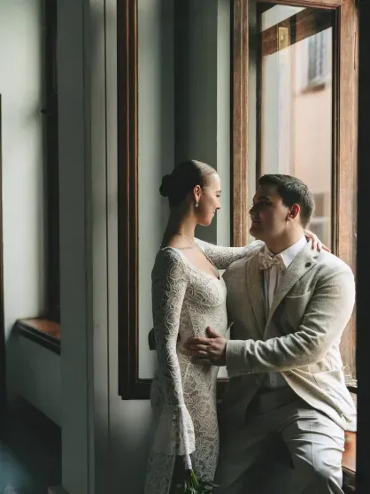 Сын Михаила Круга женился на девушке, с которой познакомился на ток-шоу "Давай поженимся!" Сын Михаила Круга женился на девушке, с которой познакомился на ток-шоу "Давай поженимся!"