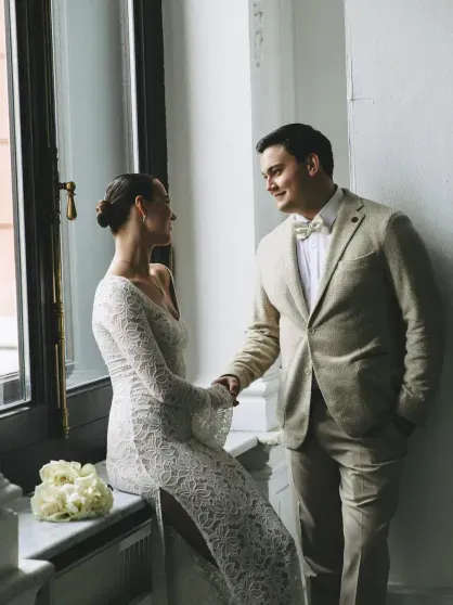 Сын Михаила Круга женился на девушке, с которой познакомился на ток-шоу "Давай поженимся!" Сын Михаила Круга женился на девушке, с которой познакомился на ток-шоу "Давай поженимся!"