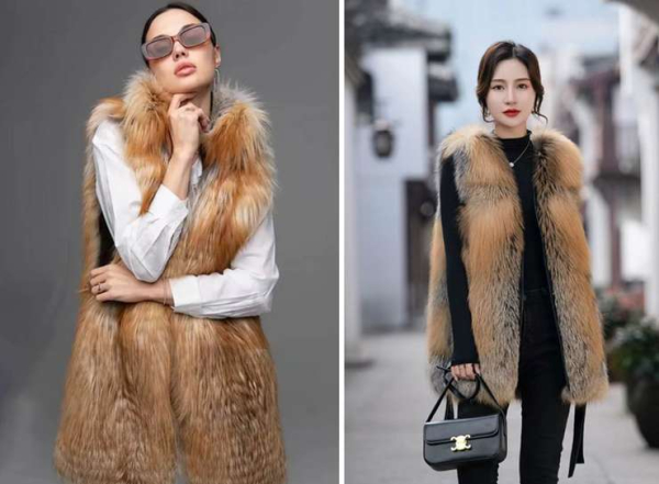 Меховые жилетки опять в тренде: какие выбрать и как носить осенью и зимой Меховые жилетки опять в тренде: какие выбрать и как носить осенью и зимой