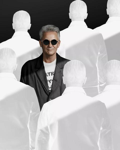 Олег Меньшиков: "Я не завишу от реакции зала"
Олег Меньшиков: "Я не завишу от реакции зала"