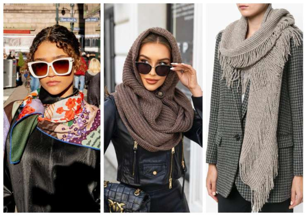 Эти 5 видов шарфов уже не в моде: стилист делится советами