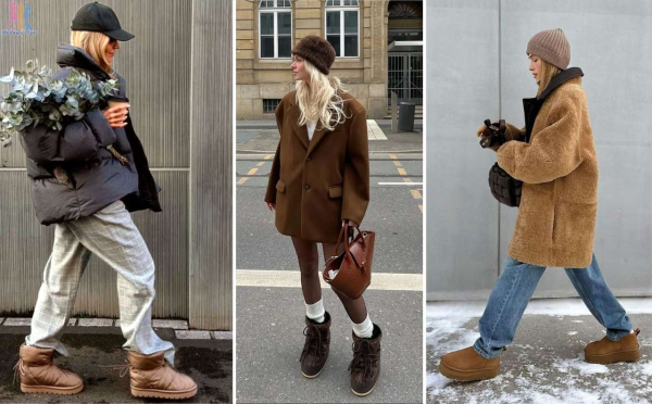 Угги, дутики, moon boots: как носить теплую обувь и выглядеть аккуратно Угги, дутики, moon boots: как носить теплую обувь и выглядеть аккуратно