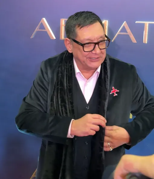 Софья Эрнст и Константин Хабенский представили фильм «Авиатор» в Москве Софья Эрнст и Константин Хабенский представили фильм «Авиатор» в Москве