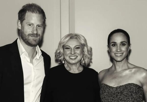 Меган Маркл и принц Гарри встретились со звёздным астрологом из России Меган Маркл и принц Гарри встретились со звёздным астрологом из России