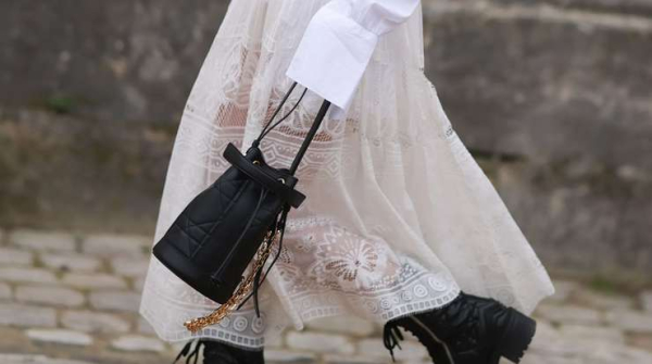 В кружевной пене: как вписать летний тренд в зимние образы В кружевной пене: как вписать летний тренд в зимние образы