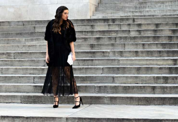 В кружевной пене: как вписать летний тренд в зимние образы В кружевной пене: как вписать летний тренд в зимние образы