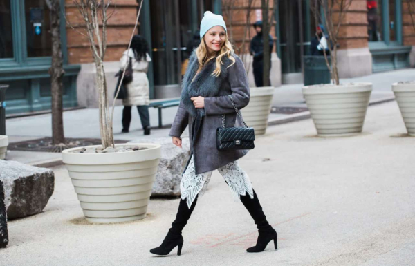 В кружевной пене: как вписать летний тренд в зимние образы В кружевной пене: как вписать летний тренд в зимние образы