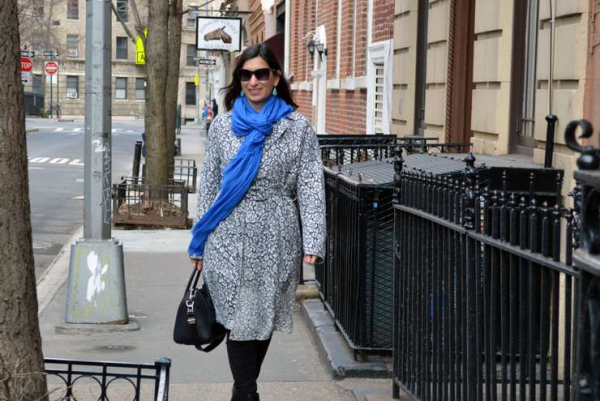 В кружевной пене: как вписать летний тренд в зимние образы В кружевной пене: как вписать летний тренд в зимние образы