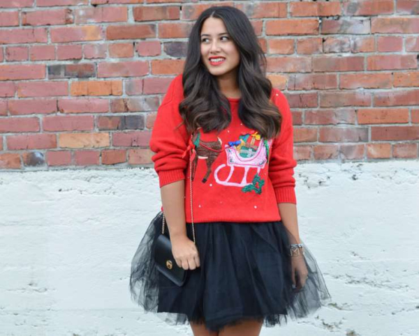 Эффект Бриджет Джонс: как носить Ugly Sweater и выглядеть стильно