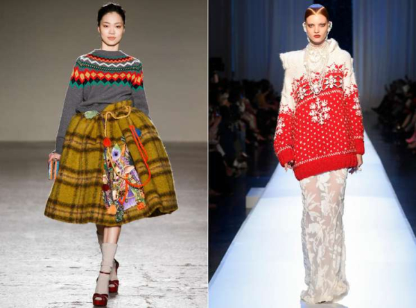 Эффект Бриджет Джонс: как носить Ugly Sweater и выглядеть стильно