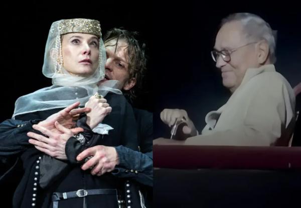 "Красива, женственна, притягательна". В сети обсуждают Юлию Высоцкую в спектакле "Макбет" и реакцию её мужа Андрея Кончаловского "Красива, женственна, притягательна". В сети обсуждают Юлию Высоцкую в спектакле "Макбет" и реакцию её мужа Андрея Кончаловского