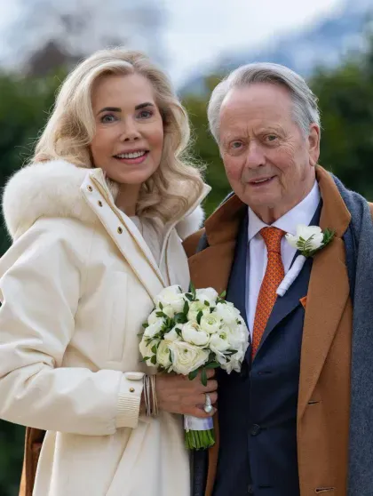 Миллиардер Вольфганг Порше женился на Габриэле цу Лейнинген Миллиардер Вольфганг Порше женился на Габриэле цу Лейнинген