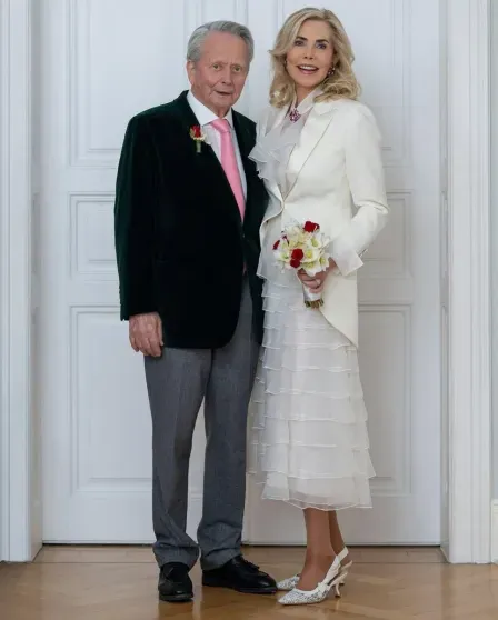 Миллиардер Вольфганг Порше женился на Габриэле цу Лейнинген Миллиардер Вольфганг Порше женился на Габриэле цу Лейнинген